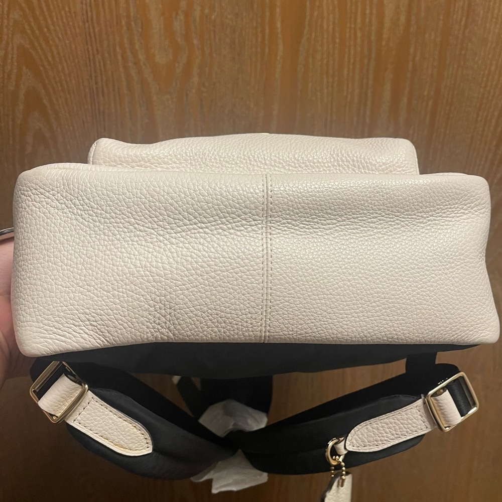 NWOT Coach Charlie Cream Backpack - Picture 10 of 11